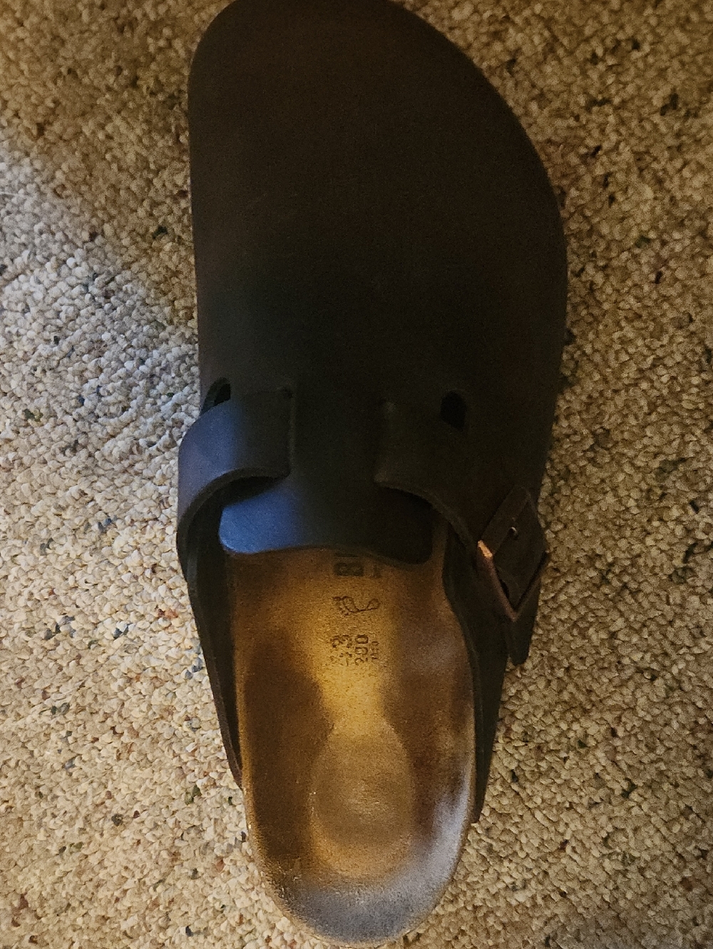 Birkenstock Clogs Brown Size 43